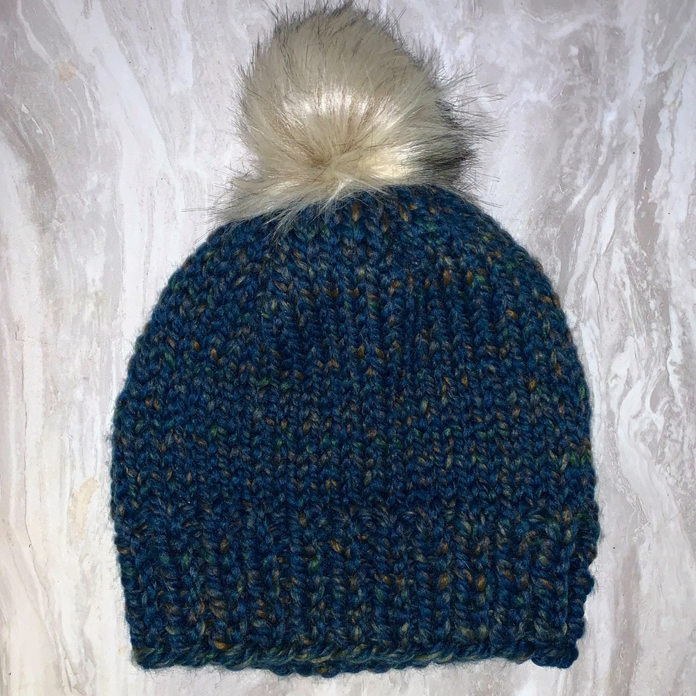 Ramsey’s Corner Hand Knitted Beanie!